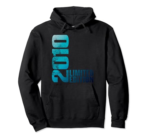 14. Geburtstag Junge Mädchen 40 Jahre Limited Edition 2010 Pullover Hoodie von 2010 Geburtstag I Limited Edition 2010