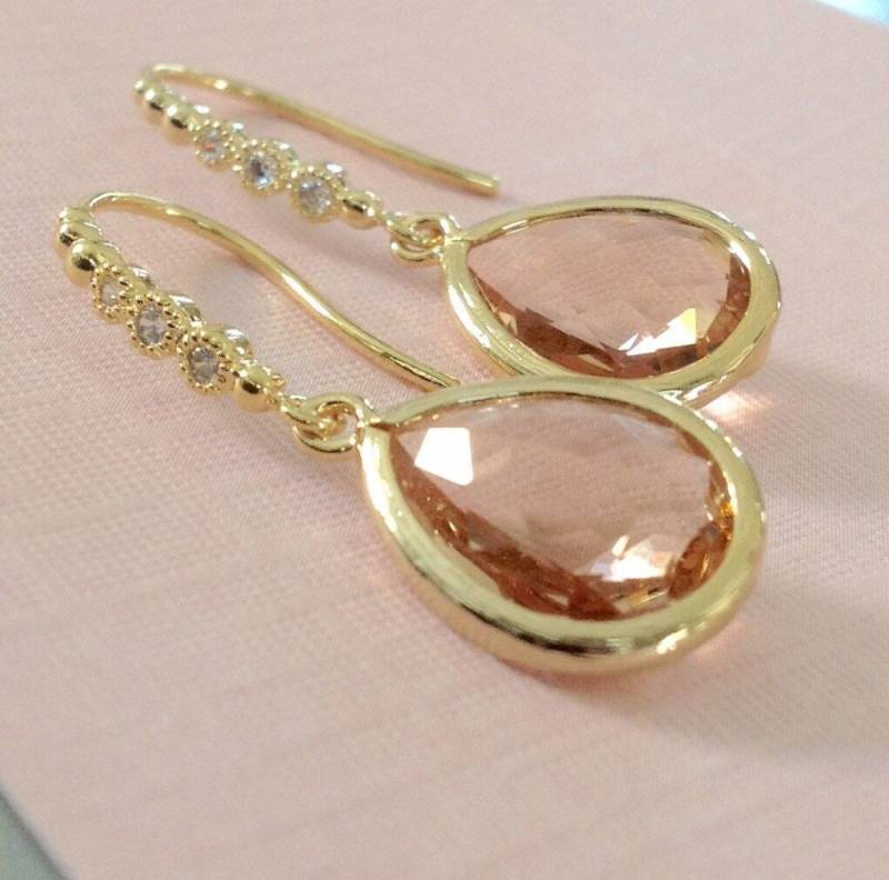 Brautjungfer Ohrringe, Schmuck, Geschenk Blush Schmuck Hochzeitsgeschenk Für Brautjungfern Mutter Der Braut, Blush Hochzeitsschmuck Brautjungfer Ohrringe, Schmuck, Geschenk Blush Schmuck Hochzeitsgeschenk Für Brautjungfern Mutter Der Braut, Blush Hochzeitsschmuck von 2010louisek7