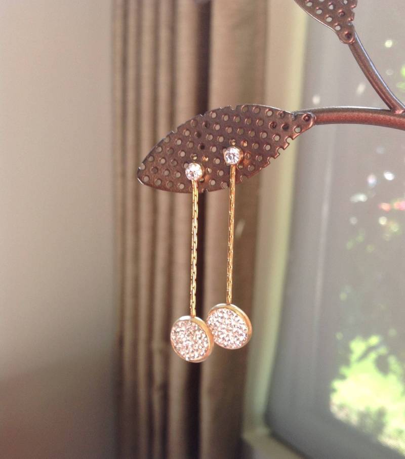 Weihnachtsgeschenk, Gold Baumeln Ohrringe, Ohrringe Gold, Ohrstecker Lange Geschenk Für Sie, Hochzeits Weihnachtsgeschenk, Gold Baumeln Ohrringe, Ohrringe Gold, Ohrstecker Lange Geschenk Für Sie, Hochzeits von 2010louisek7