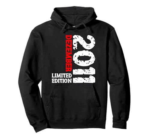 14. Geburtstag Frauen Männer Limited Edition Dezember 2011 Pullover Hoodie von 2011 Geburtstag Damen Herren Geburtstagsgeschenk
