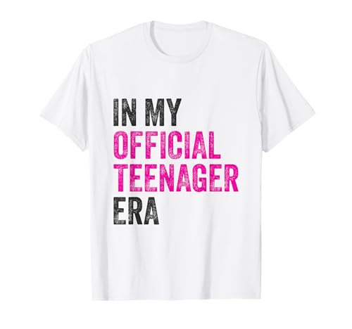 Teenager 2012 Dreizehn Mädchen 13. Geburtstags T-Shirt von 2012 Geburtstag Party Geschenke Teenager Mädchen