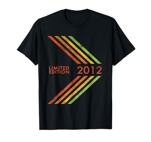 13. Geburtstag für Teenager Junge Mädchen 2012 Limited Edition T-Shirt 13. Geburtstag für Teenager Junge Mädchen 2012 Limited Edition T-Shirt von 2012 Limited Edition 13th Birthday For Girl Boy