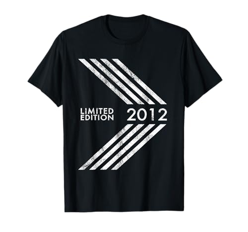 13. Geburtstag 2012 Limited Edition für Teenager Jungen Mädchen T-Shirt von 2012 Limited Edition Boys Girls 13th Birthday