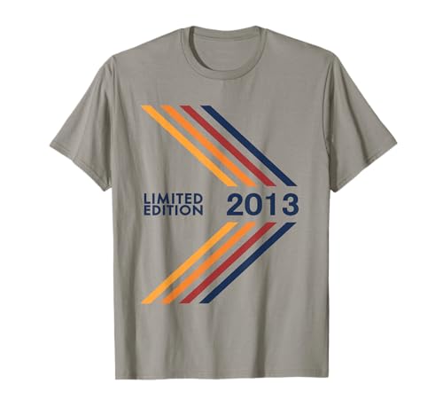 Geburtstag 2013 Limited Edition Junge Mädchen Vintage Sport Style T-Shirt Geburtstag 2013 Limited Edition Junge Mädchen Vintage Sport Style T-Shirt von 2013 Limited Edition Sport Vintage Style Birthday