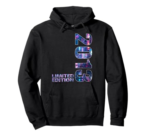 Limited Edition Jahrgang 2013 Junge Mädchen 12. Geburtstag Pullover Hoodie von 2013 Lustige Geschenke zum 12. Geburtstag