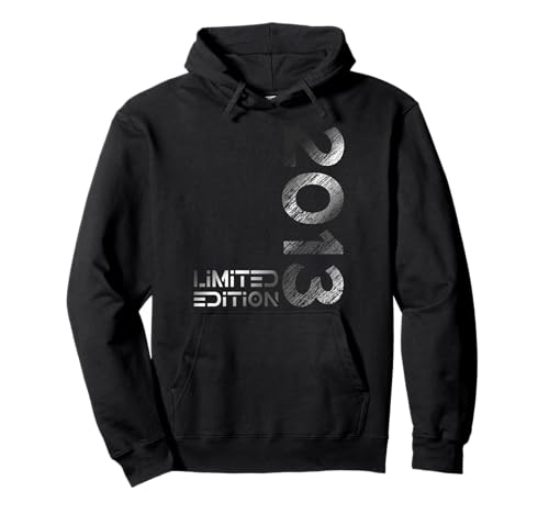 Limited Edition Jahrgang 2013 Junge Mädchen 12. Geburtstag Pullover Hoodie von 2013 Lustige Geschenke zum 12. Geburtstag