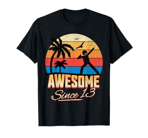 12. Geburtstag: Fantastisch seit 2013, Jungs, Mädchen T-Shirt 12. Geburtstag: Fantastisch seit 2013, Jungs, Mädchen T-Shirt von 2013 Vintage Apparel