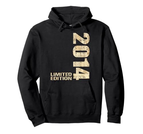 Limited Edition Jahrgang 2014 Junge Mädchen 11. Geburtstag Pullover Hoodie von 2014 Lustige Geschenke zum 11. Geburtstag