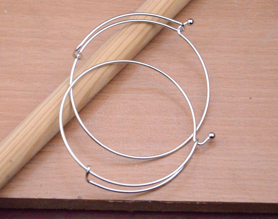 10 Silber Erweiterbar Armbänder.einstellbar Splitter Bracelet.65 Mm Glänzend Armreifen Anhänger Schmuck Machen Zubehör 10 Silber Erweiterbar Armbänder.einstellbar Splitter Bracelet.65 Mm Glänzend Armreifen Anhänger Schmuck Machen Zubehör von 2015shopopen