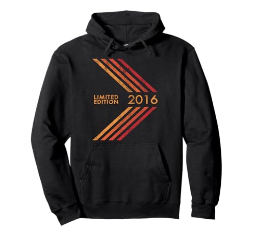 2016 Birthday for Boy Girl Limited Edition Pfeil Pullover Hoodie von 2016 Birthday For Girl Boy Limited Edition