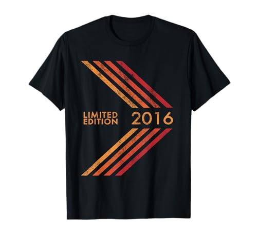 2016 Birthday for Boy Girl Limited Edition Pfeil T-Shirt 2016 Birthday for Boy Girl Limited Edition Pfeil T-Shirt von 2016 Birthday For Girl Boy Limited Edition