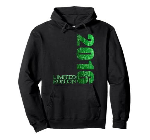 Limited Edition Jahrgang 2016 Junge Mädchen 9. Geburtstag Pullover Hoodie von 2016 Lustige Geschenke zum 9. Geburtstag