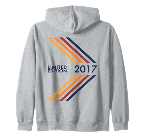 Geburtstag 2017 Limited Edition Junge Mädchen Vintage Sport Style Kapuzenjacke Geburtstag 2017 Limited Edition Junge Mädchen Vintage Sport Style Kapuzenjacke von 2017 Limited Edition Sport Vintage Style Birthday