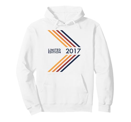 Geburtstag 2017 Limited Edition Junge Mädchen Vintage Sport Style Pullover Hoodie Geburtstag 2017 Limited Edition Junge Mädchen Vintage Sport Style Pullover Hoodie von 2017 Limited Edition Sport Vintage Style Birthday