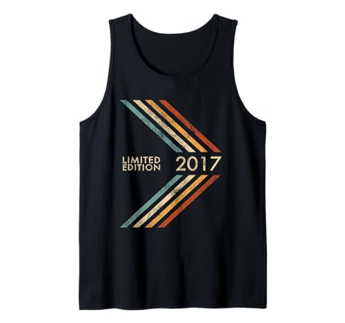 Geburtstag 2017 Limited Edition Junge Mädchen Vintage Style Tank Top Geburtstag 2017 Limited Edition Junge Mädchen Vintage Style Tank Top von 2017 Limited Edition Sport Vintage Style Birthday
