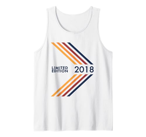 Geburtstag 2018 Limited Edition Junge Mädchen Vintage Sport Style Tank Top Geburtstag 2018 Limited Edition Junge Mädchen Vintage Sport Style Tank Top von 2018 Limited Edition Sport Vintage Style Birthday