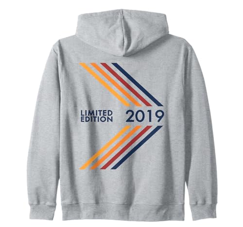 Geburtstag 2019 Limited Edition Junge Mädchen Vintage Sport Style Kapuzenjacke Geburtstag 2019 Limited Edition Junge Mädchen Vintage Sport Style Kapuzenjacke von 2019 Limited Edition Sport Vintage Style Birthday