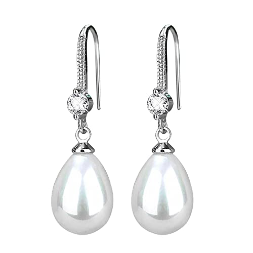 2022 Perle Ohrringe für Frauen Mode glänzende Exquisite Light Luxus-Ohrringe Ohrringe Früchte (A, One Size) von 2022