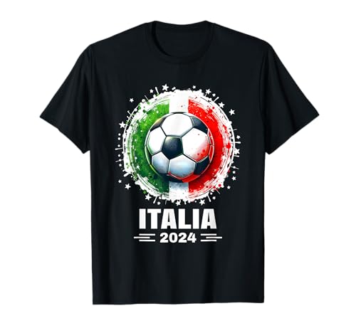 Italien Jungen Kinder Männer Jugend Italien 2024 T-Shirt Italien Jungen Kinder Männer Jugend Italien 2024 T-Shirt von 2024 Italien Spielergeschenke Italien 2024