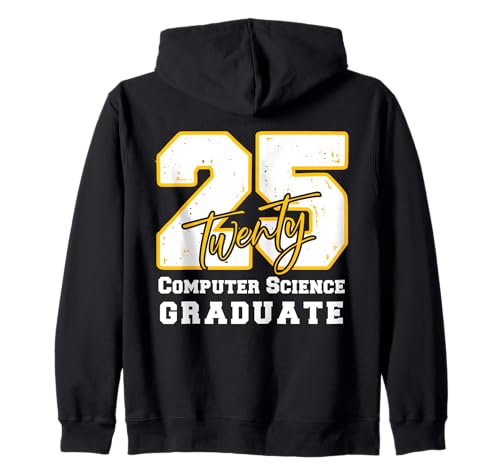 Computer Science Graduate Graduated Class of 2025 Graduation Kapuzenjacke Computer Science Graduate Graduated Class of 2025 Graduation Kapuzenjacke von 2025 Grad Computer Science Graduate Graduation