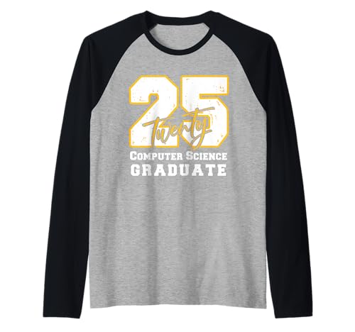 Computer Science Graduate Graduated Class of 2025 Graduation Raglan Computer Science Graduate Graduated Class of 2025 Graduation Raglan von 2025 Grad Computer Science Graduate Graduation