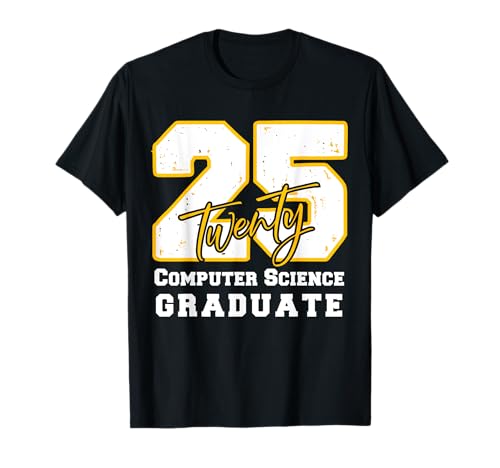 Computer Science Graduate Graduated Class of 2025 Graduation T-Shirt Computer Science Graduate Graduated Class of 2025 Graduation T-Shirt von 2025 Grad Computer Science Graduate Graduation
