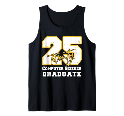 Computer Science Graduate Graduated Class of 2025 Graduation Tank Top Computer Science Graduate Graduated Class of 2025 Graduation Tank Top von 2025 Grad Computer Science Graduate Graduation