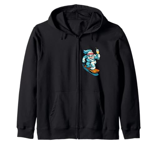 Yeti Girl Kapuzenjacke Yeti Girl Kapuzenjacke von 2025 Ski Season Opening Merch