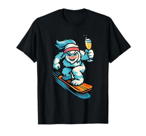 Yeti Girl T-Shirt von 2025 Ski Season Opening Merch