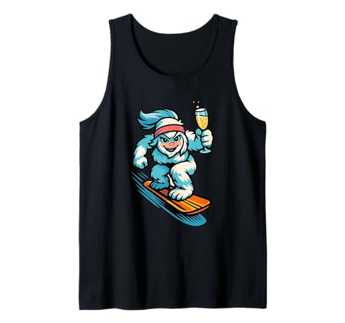 Yeti Girl Tank Top Yeti Girl Tank Top von 2025 Ski Season Opening Merch