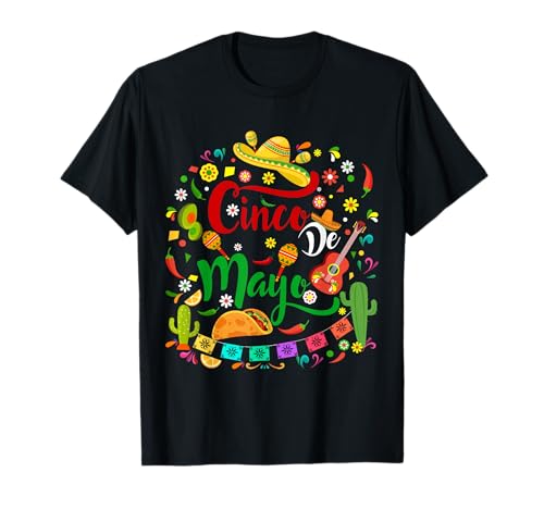 Partyhemden Cinco de Mayo für Herren, Viva Mexico, Langarm T-Shirt Partyhemden Cinco de Mayo für Herren, Viva Mexico, Langarm T-Shirt von 2025 Viva Mexico t shirts for men women kids boys