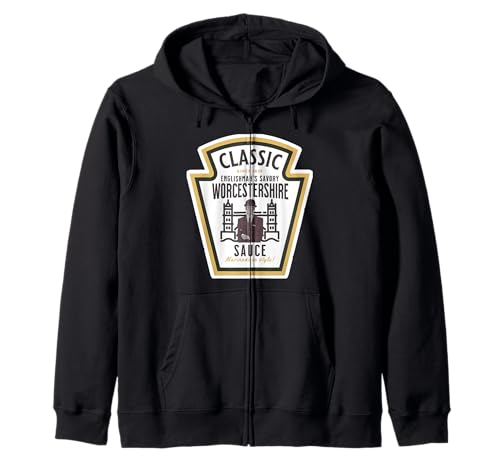 Worcestershire Sauce DIY Halloween Kostüm Herren Damen Kinder Kapuzenjacke von 2025 Worcestershire Sauce DIY Halloween Matching