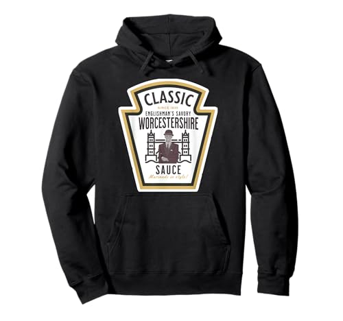 Worcestershire Sauce DIY Halloween Kostüm Herren Damen Kinder Pullover Hoodie von 2025 Worcestershire Sauce DIY Halloween Matching