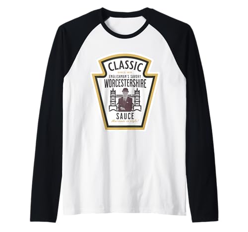 Worcestershire Sauce DIY Halloween Kostüm Herren Damen Kinder Raglan Worcestershire Sauce DIY Halloween Kostüm Herren Damen Kinder Raglan von 2025 Worcestershire Sauce DIY Halloween Matching