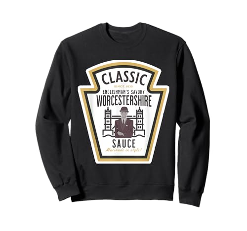 Worcestershire Sauce DIY Halloween Kostüm Herren Damen Kinder Sweatshirt von 2025 Worcestershire Sauce DIY Halloween Matching