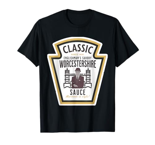 Worcestershire Sauce DIY Halloween Kostüm Herren Damen Kinder T-Shirt von 2025 Worcestershire Sauce DIY Halloween Matching
