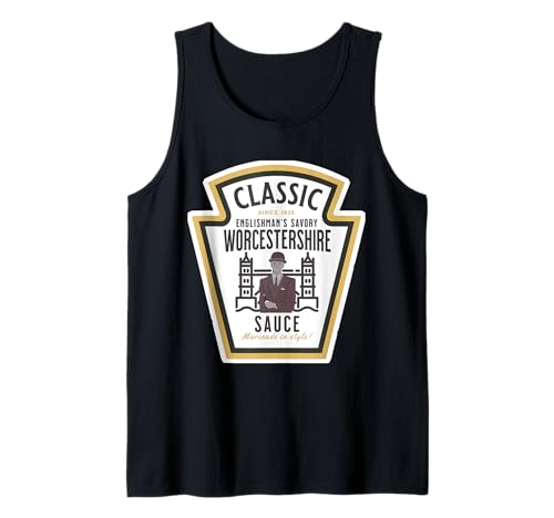 Worcestershire Sauce DIY Halloween Kostüm Herren Damen Kinder Tank Top von 2025 Worcestershire Sauce DIY Halloween Matching