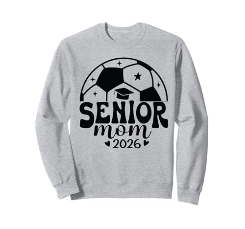 Seniorenfußballklasse 2026 für Damen Sweatshirt von 2026 Soccer Senior