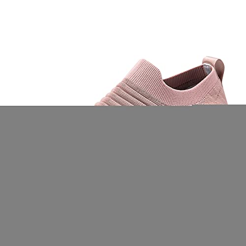Winter Damenschuhe 38 Sneaker für Frauen Mesh-Laufschuhe Plattform atmungsaktive Sneakers Mode Sport-Schuhe Luftkissen Keilshaker Hohe Schuhe Damen Winter Absatz (Black, 36) von 205