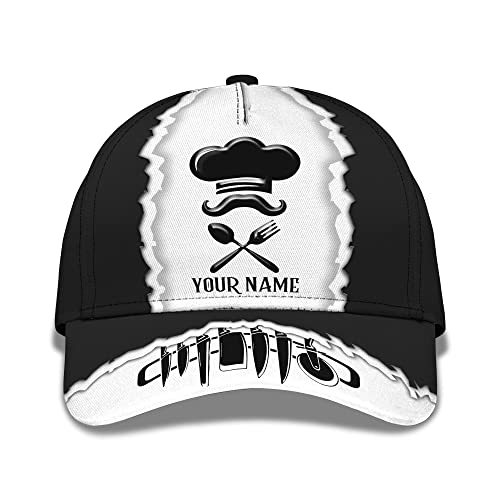 208 Damen Herren Baseball Kappe Mütze Messer Koch Mann Visier Hut Leicht Basecap Leicht Abwaschbar Distressed Basecap Für Wander Kletter Angeln von 208