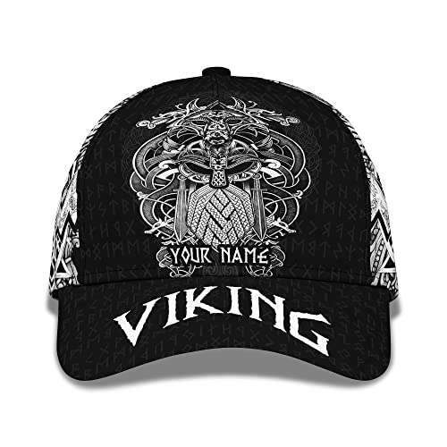 Damen Herren Basecap Wikinger Wolf Baseballkappe Verstellbar Angeln Hüte Vintage Hip-Hop-Hut Für Wander Draussen Angeln von 208