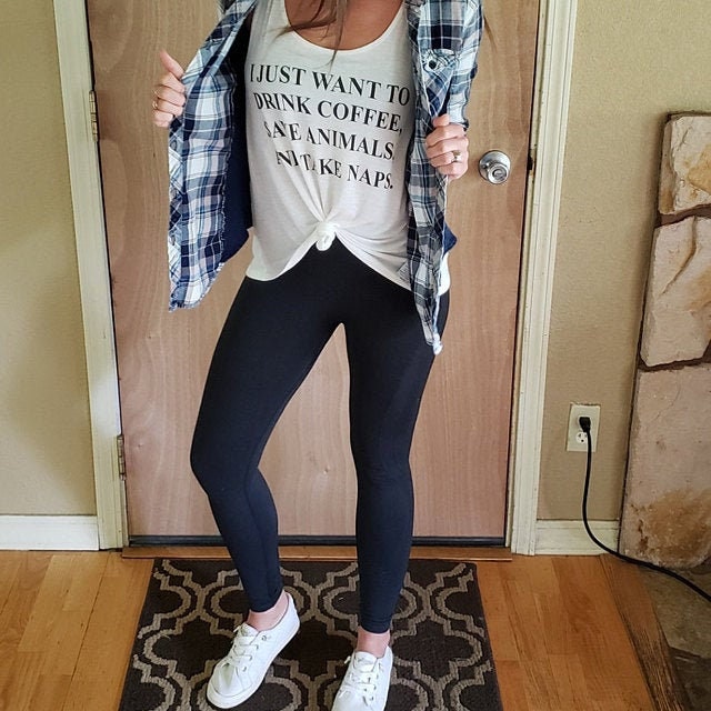 I Just Want To Drink Coffee, Save Animals & Take Naps Tank Top I Just Want To Drink Coffee, Save Animals & Take Naps Tank Top von 20FifteenBoutique