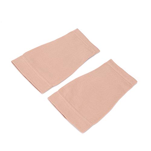 1 Paar Unterarm-Kompressionsmanschetten für Damen und Herren, Tattoo-Aftercare-Zubehör, beige, X-Large von 20LY
