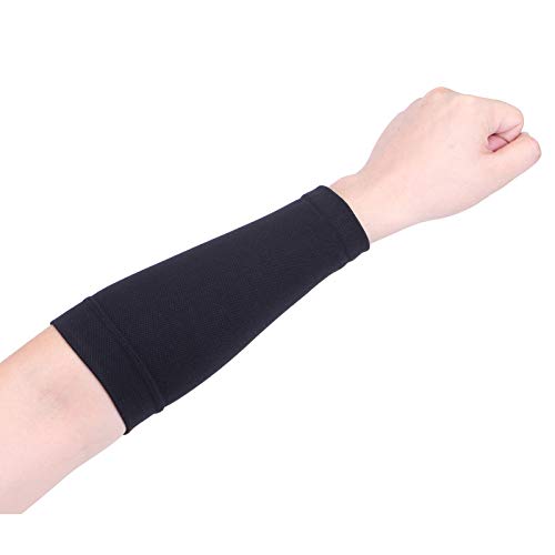 20LY 1 x vollständiges Unterarm-Tattoo-Band, Kompressionsbandage, Sonnenschutz, für Herren und Damen, Schwarz , L 20LY 1 x vollständiges Unterarm-Tattoo-Band, Kompressionsbandage, Sonnenschutz, für Herren und Damen, Schwarz , L von 20LY