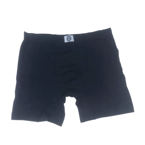 20NODI Set aus 2 Boxershorts für Herren, große Größen, Unterhosen für Herren, lang, hergestellt in Italien, weiß, bunt, eng anliegend, große Größen, Boxershorts für Herren, Baumwolle, blau, XXXXXXXXXL von 20NODI