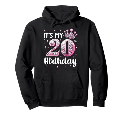 It's My 20th Birthday Party Zitat Jungen Mädchen Geburtstag Party Pullover Hoodie It's My 20th Birthday Party Zitat Jungen Mädchen Geburtstag Party Pullover Hoodie von 20th Birthday Gifts Celebration Party Men Women