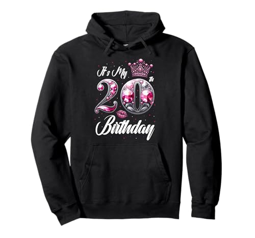 It's My 20th Birthday Party Zitat Jungen Mädchen Geburtstag Party Pullover Hoodie It's My 20th Birthday Party Zitat Jungen Mädchen Geburtstag Party Pullover Hoodie von 20th Birthday Gifts Celebration Party Men Women