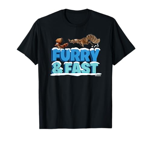 Ice Age The Adventures of Buck Wild Baby Scrat Furry & Fast T-Shirt von 20th Century Fox