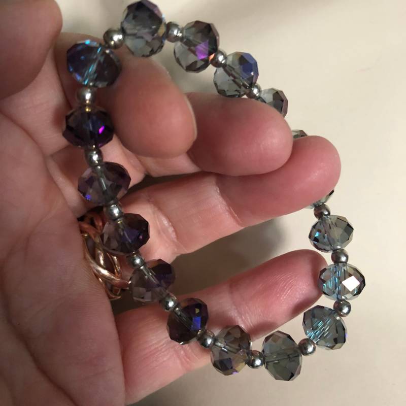 Armband - Mit Facettierten Perlen von 20thCenturyStuff