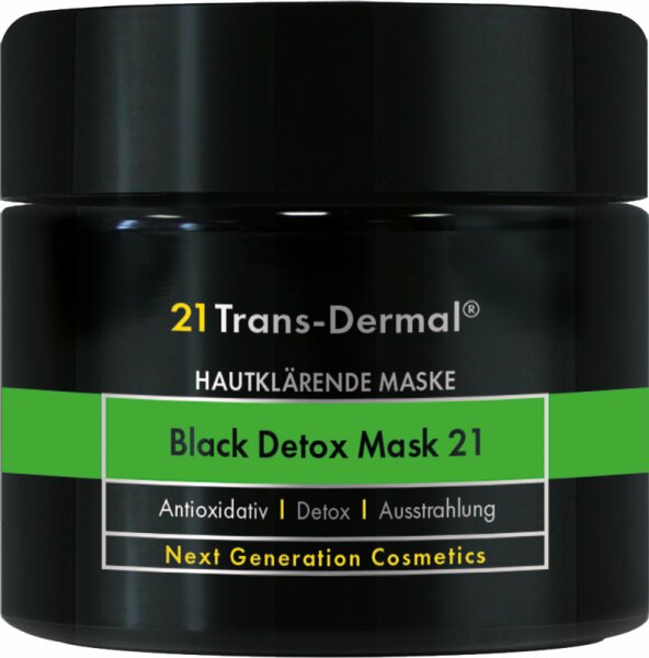 21 Trans-Dermal Black Detox Mask 21 50ml von 21 Trans-Dermal